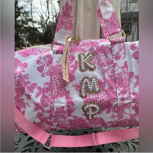 Love shack fancy X Stoney Clover Lane duffle bag NEW - Picture 4 of 16